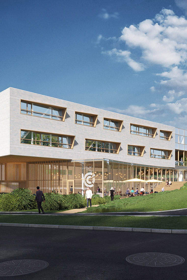Campus de Changé - CCI Mayenne - Architecture Plurielle