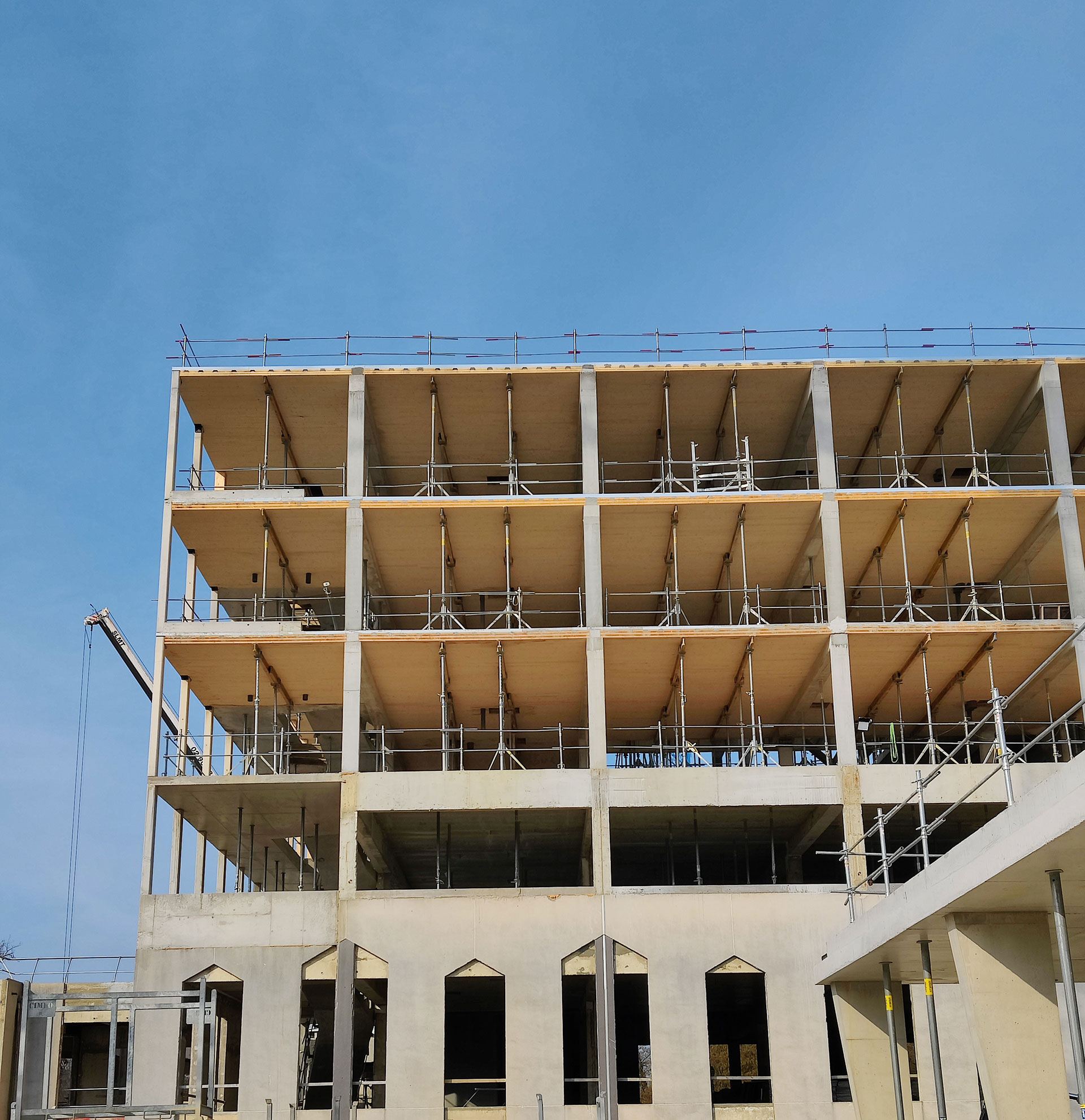 Projet Canopia Santé - Cesson Sévigné - Structure finalisée