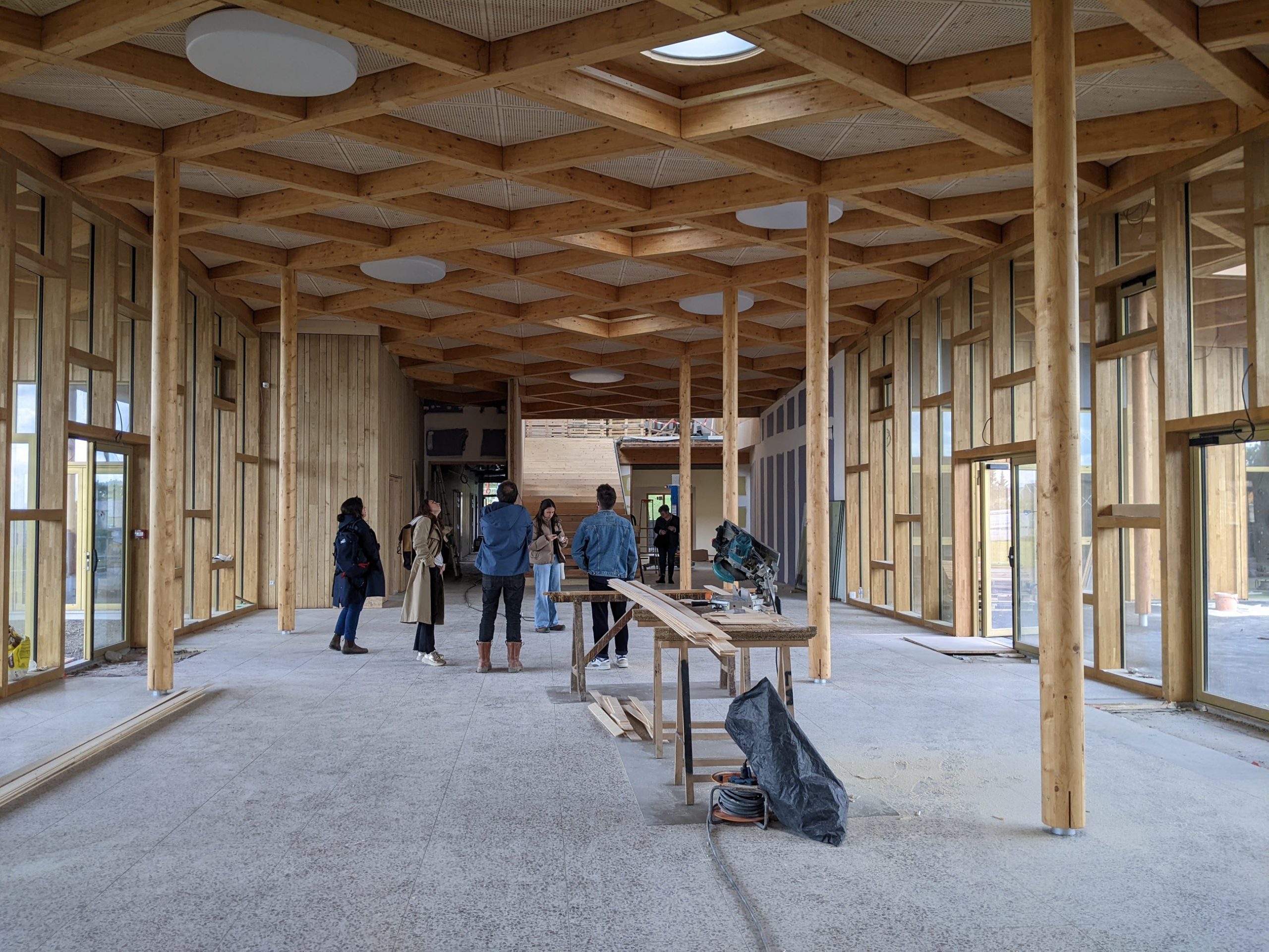 Hall Collège Melesse