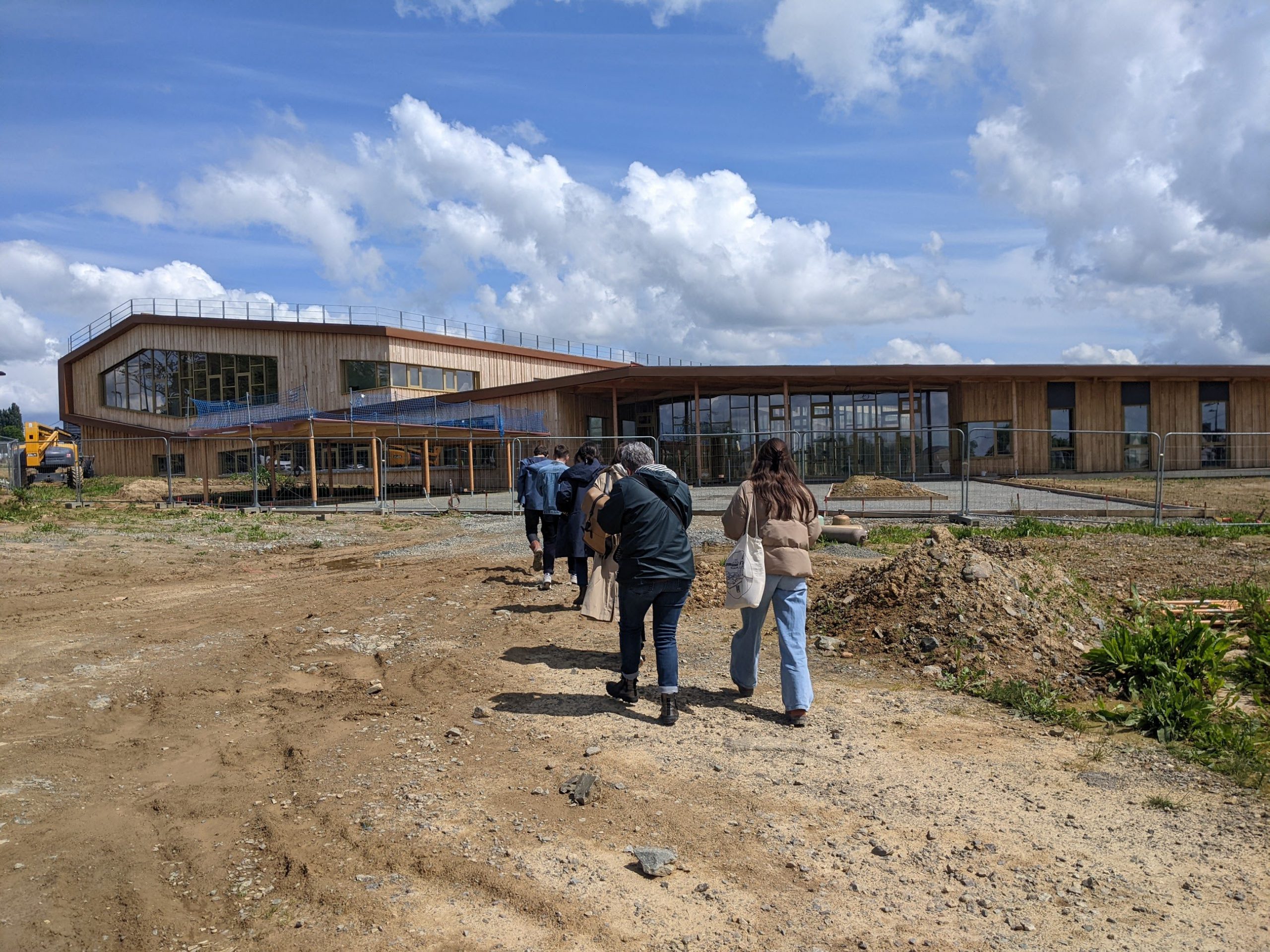 Facade Collège Melesse