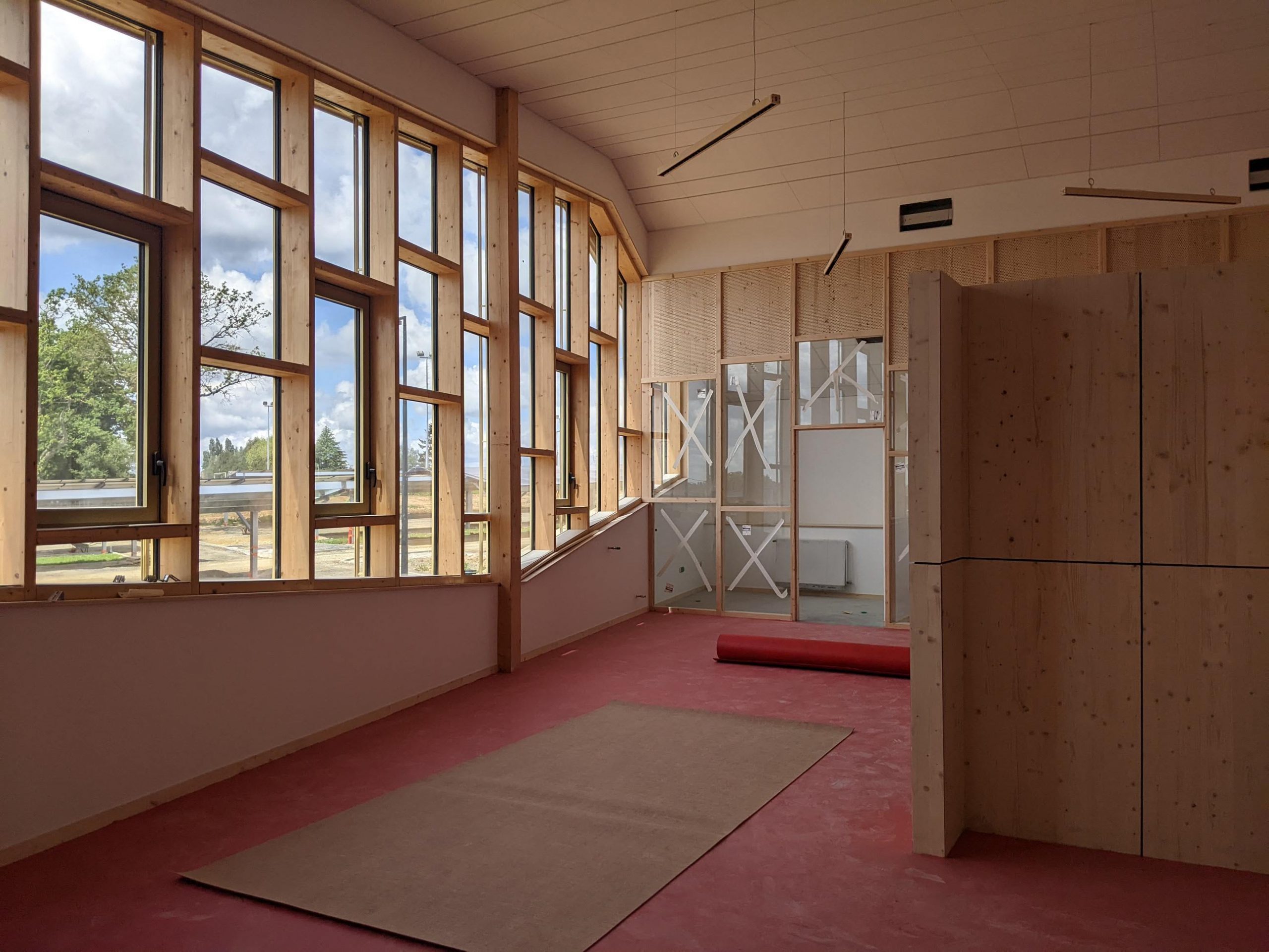 Salles des professeurs Collège Melesse
