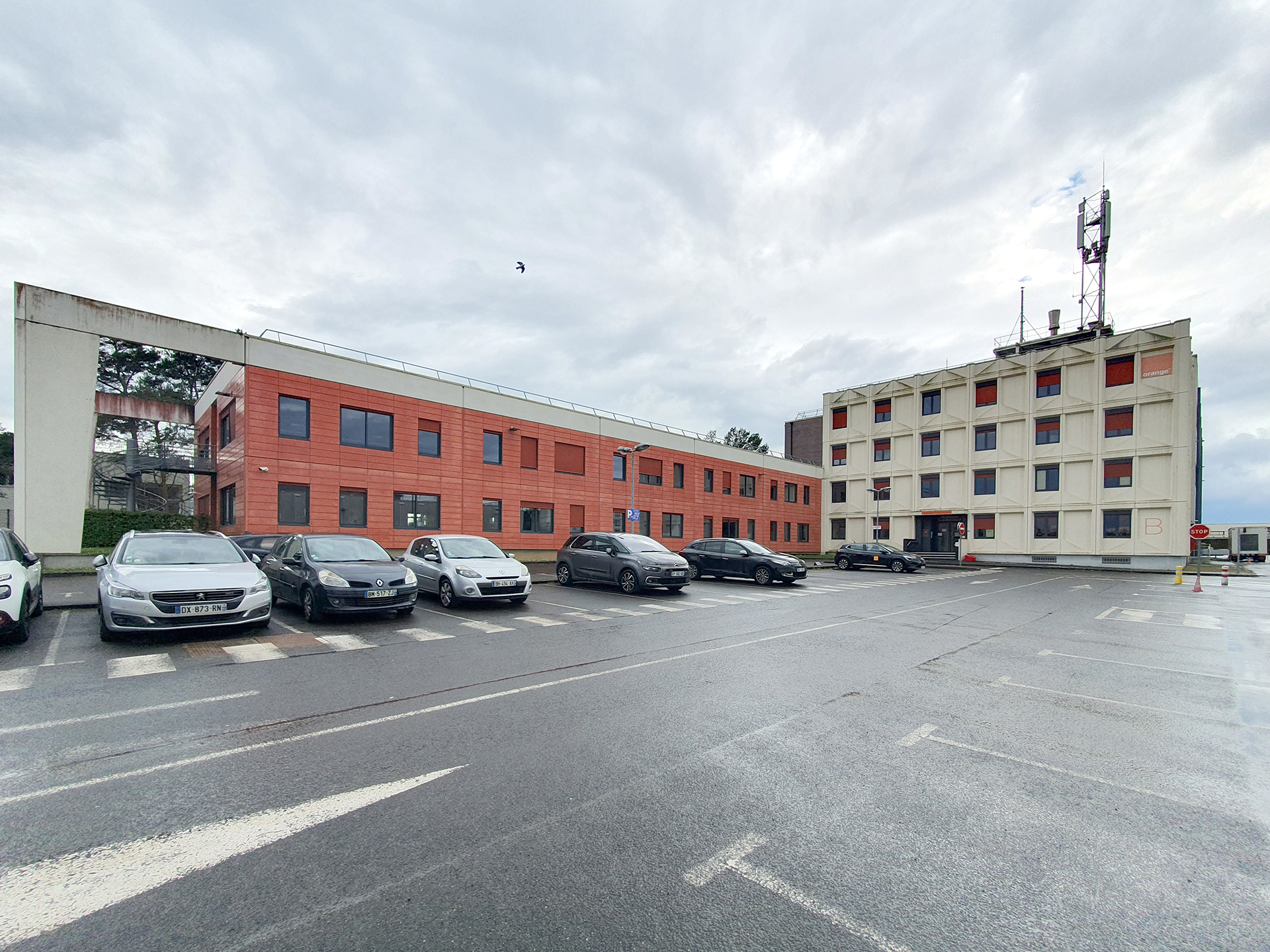 Orange Caen-Site de Venoix-Existant