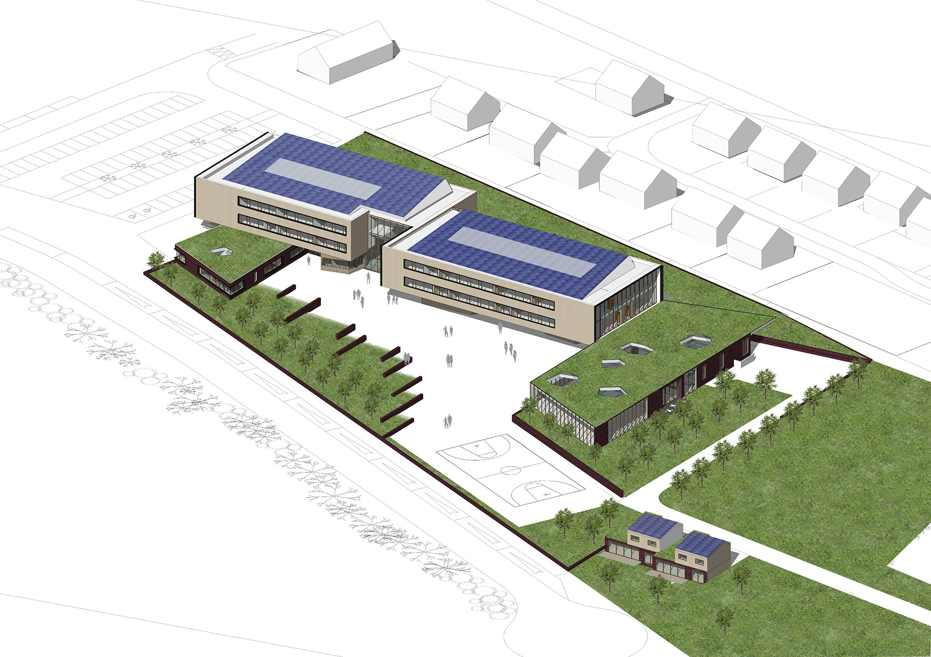 Nouveau collège Bréal-sous-Montfort