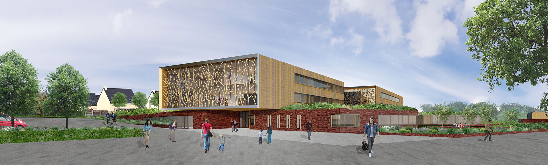 Nouveau collège Bréal-sous-Montfort