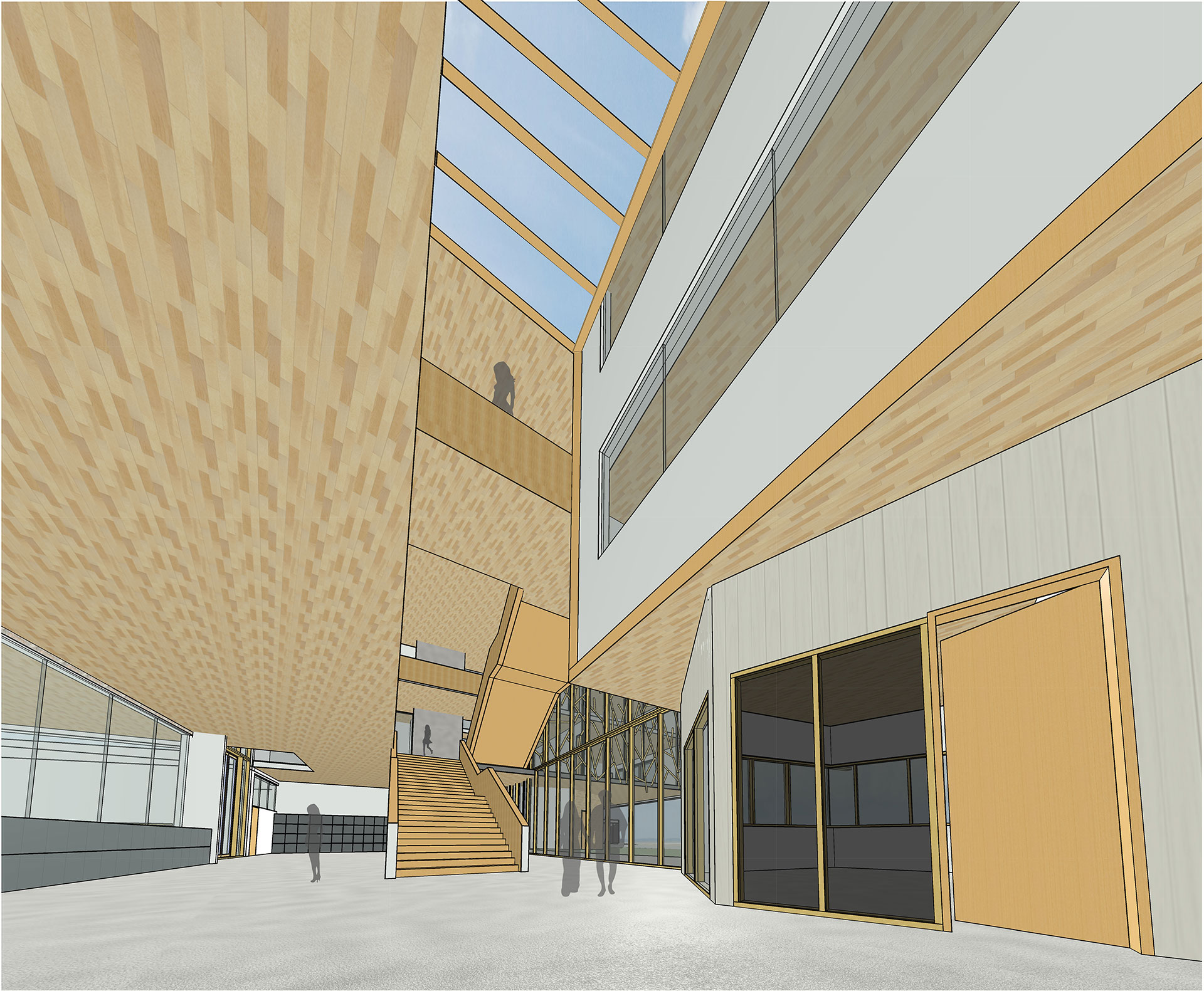 Nouveau collège Bréal-sous-Montfort