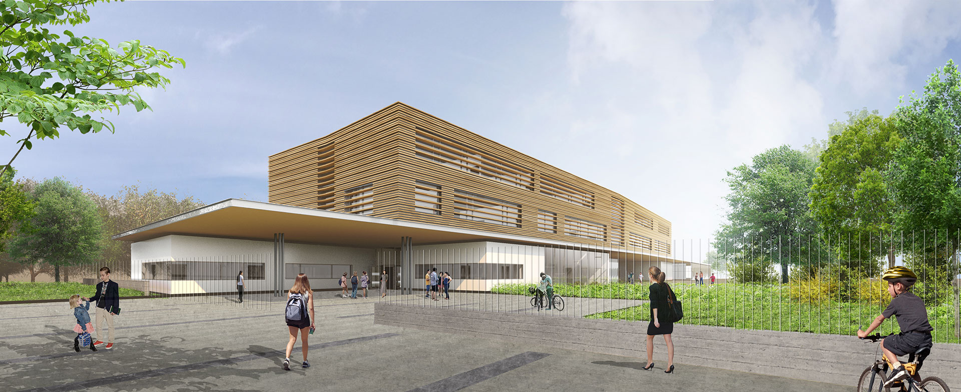 Construction d’un Collège à Loireauxence - Varades (44)