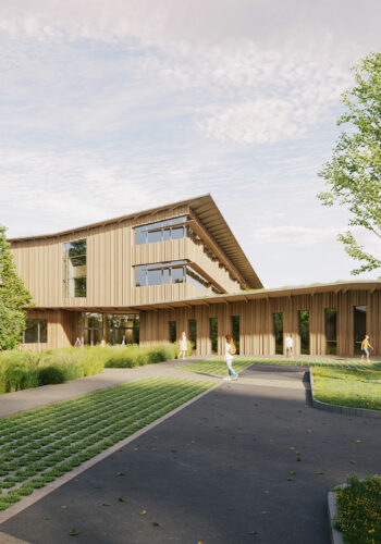 Reconstruction du collège et création d’un internat à Secondigny