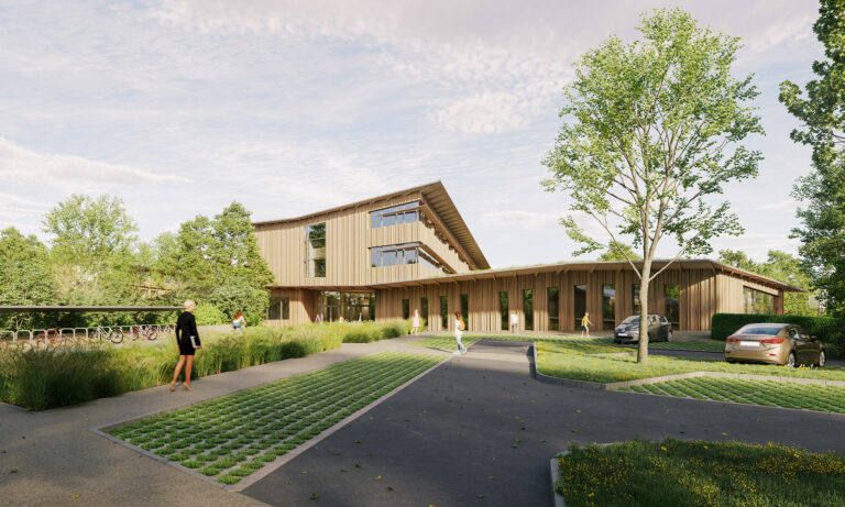 Reconstruction du collège et création d’un internat à Secondigny
