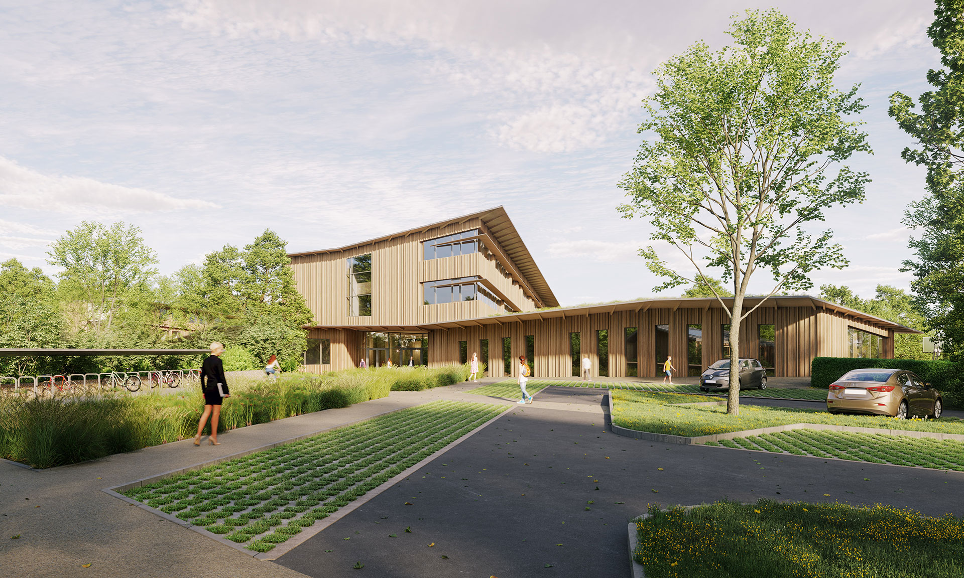 Reconstruction du collège et création d’un internat à Secondigny