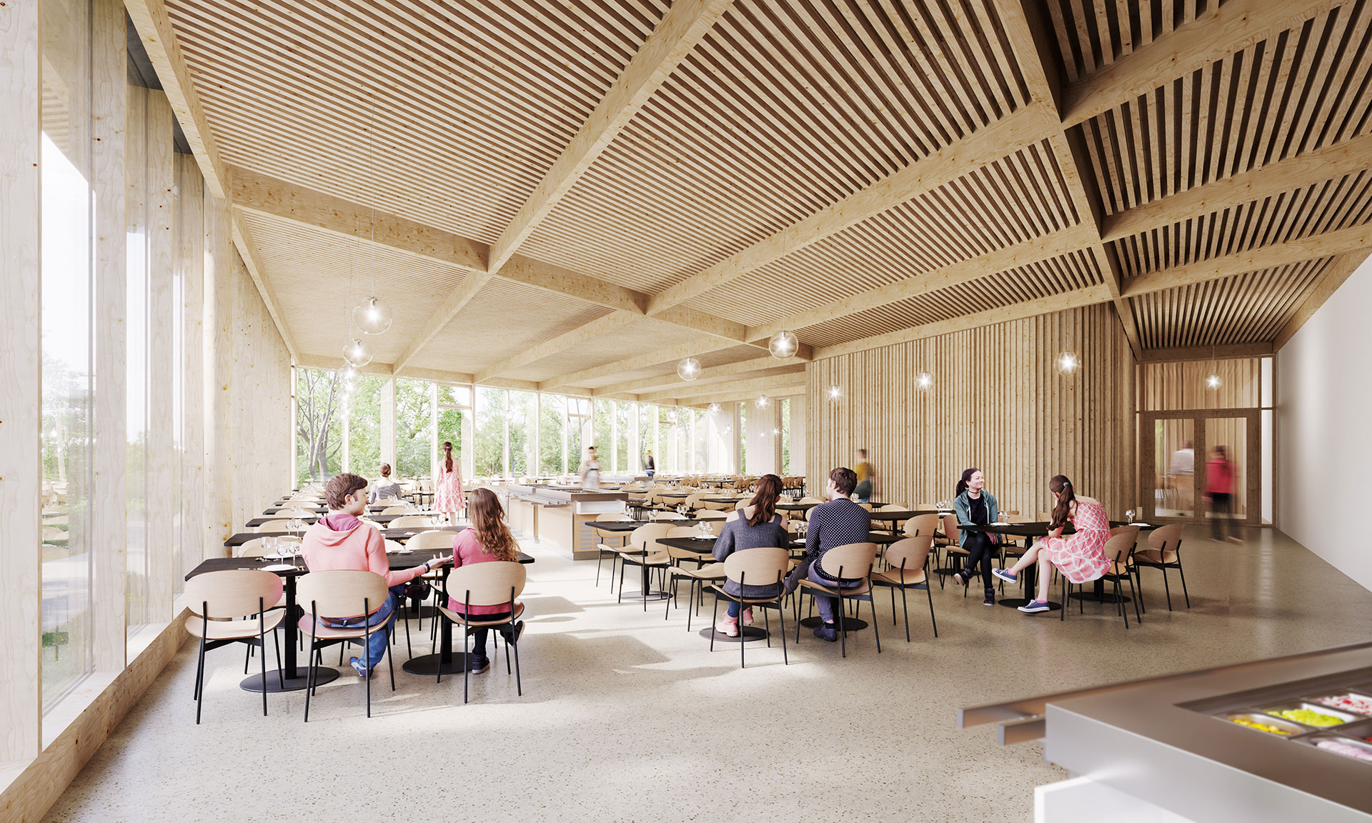 Reconstruction du collège et création d’un internat à Secondigny