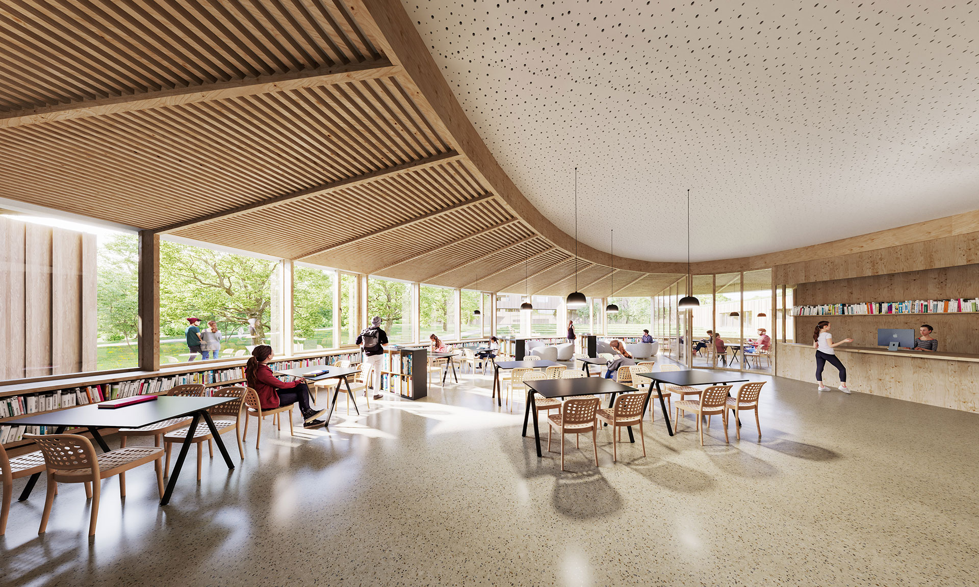 Reconstruction du collège et création d’un internat à Secondigny