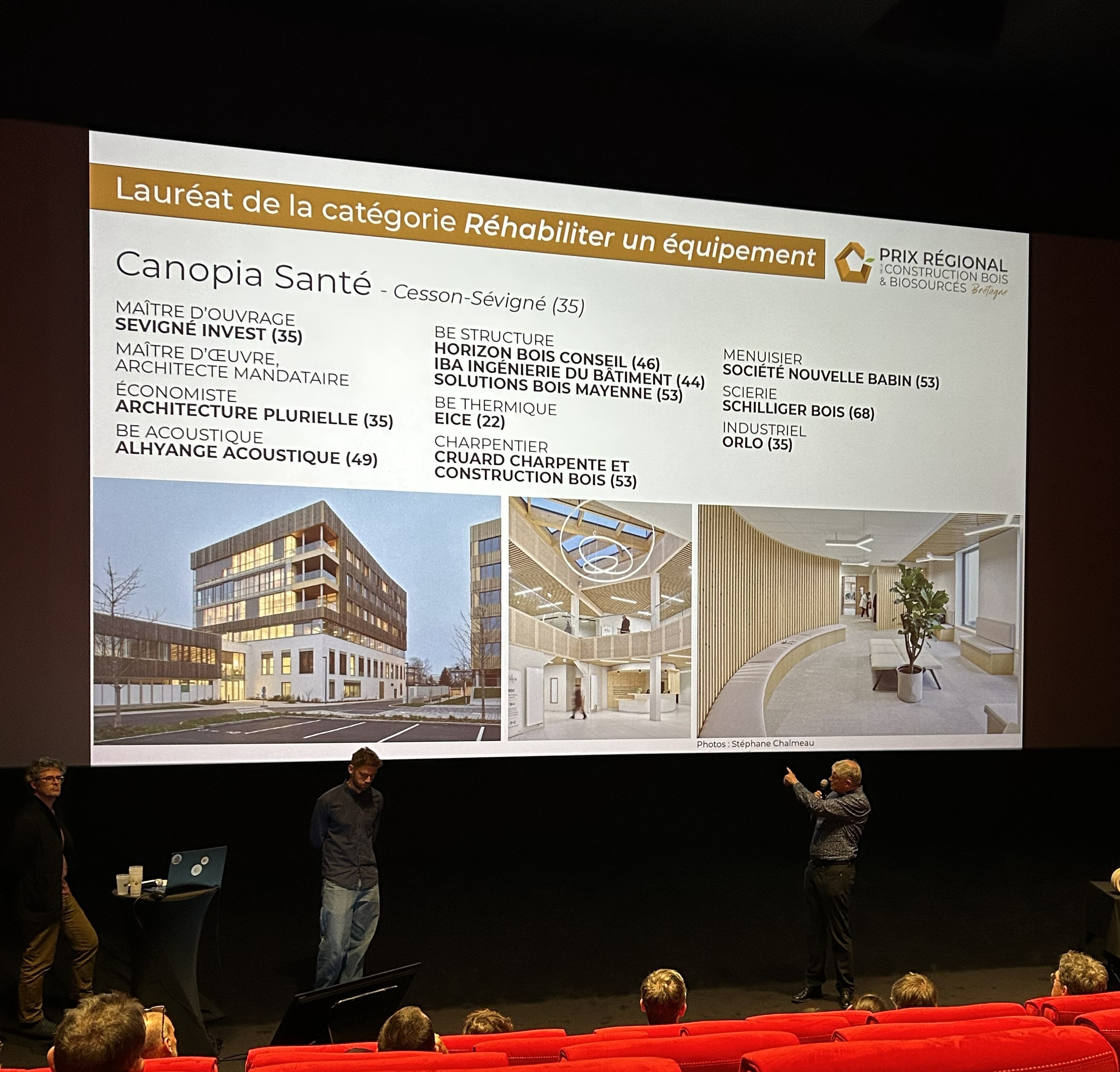 Remise des trophées du Prix Régional de la Construction Bois & biosourcés 2026
